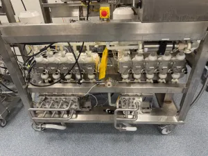 GE AKTAprocess Liquid Chromatography System for Large-Scale Protein Purification, 2 of 3