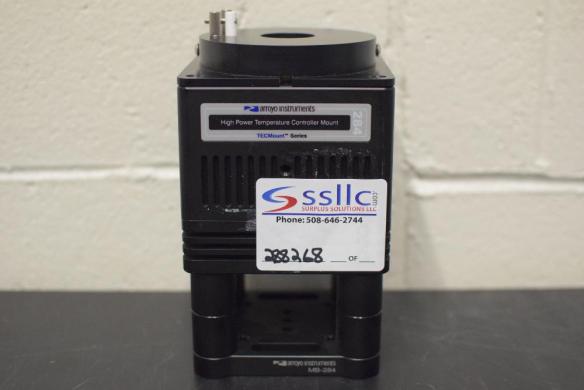 Arroyo Instruments High Power Temperature Controller Mount for Precise Thermal Management-cover