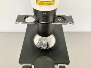 Zeiss Primovert Inverted Phase Contrast Microscope with Trinocular Head, 6 of 10