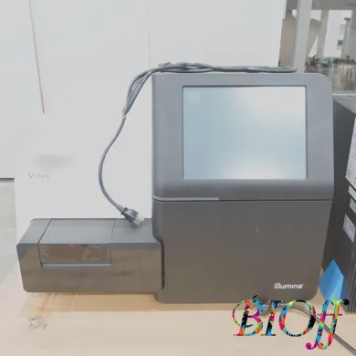 Illumina MiSeq System Benchtop Next-Generation Sequencer