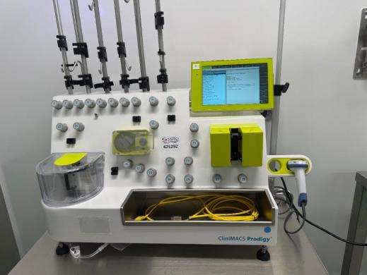 Miltenyi CliniMACS Prodigy Automated Cell Processing Platform for Cell Separation and Culture-cover