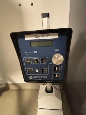 Silverson L5 Series High Shear Laboratory Mixer with Stand-mounted Digital Control-cover