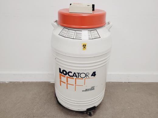 Thermolyne Locator 4 Cryo Biological Storage System-cover
