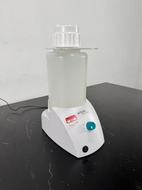 INTEGRA Vacusafe Laboratory Vacuum Pump with Integrated Collection Bottle and Adjustable Vacuum Control-cover