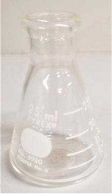 Corning PYREX 4980 and Kimble KIMAX 26500 25mL Narrow Mouth Erlenmeyer Flasks-cover