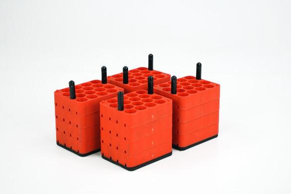 Heraeus Centri-Lab Red Centrifuge Adapter 16x Set of 4-cover