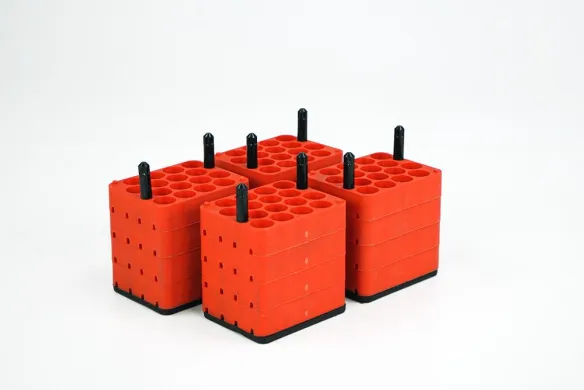 Thermo Heraeus Centri-Lab Red Centrifuge Adapter, 16×, Set of 4