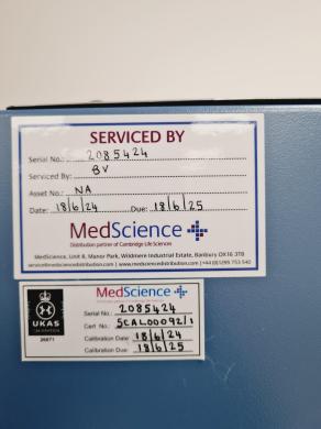 Helmer iLR113-GX i.Series Laboratory Refrigerator-cover