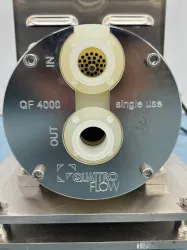 Quattro Fluid Systems QF 4000 Single-Use Peristaltic Pump for Biopharmaceutical Applications, 4 of 4