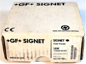 GF Signet 3-8540 Panel-Mounted Pump Pulser Flow Transmitter, 3 of 7