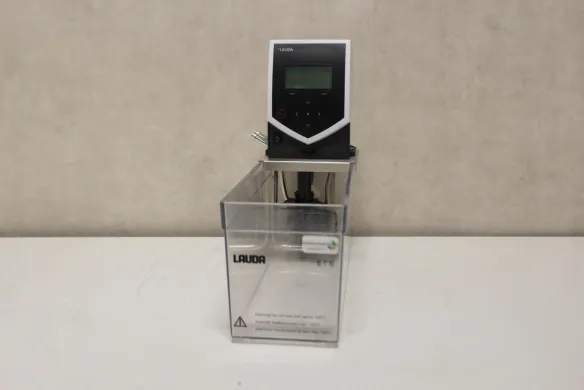 Lauda Eco ET 6 Silver Laboratory Water Bath with Precise Temperature Control