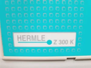 Hermle Z 300 K Refrigerated Benchtop Centrifuge for Laboratory Applications, 7 of 11