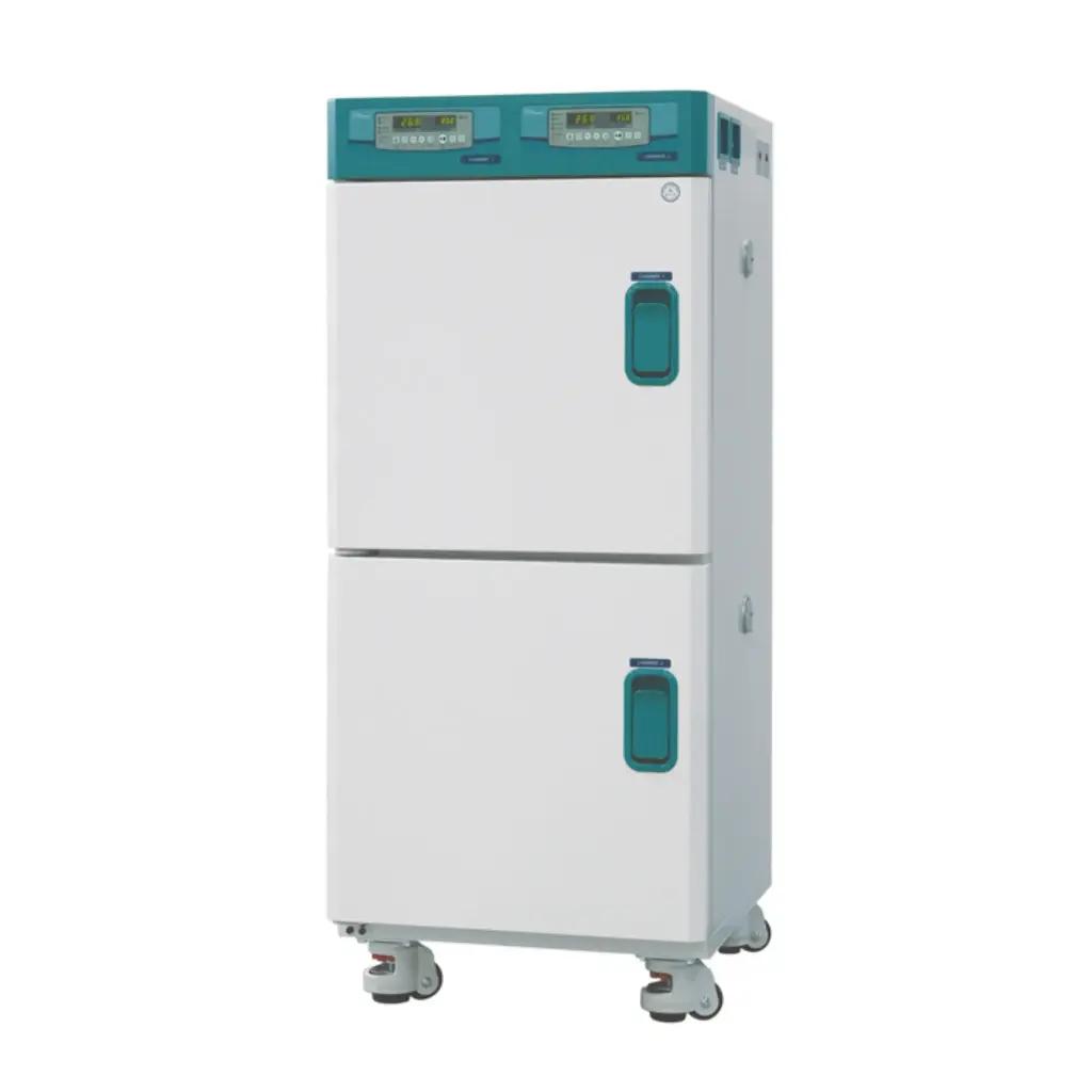 Lab Companion IB-02G-2C 2-Chamber Incubator with 70°C Max Temperature