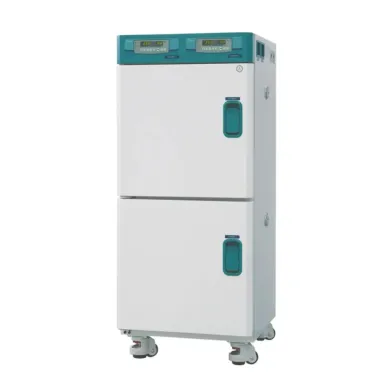 Lab Companion IB-02G-2C 2-Chamber Incubator with 70°C Max Temperature