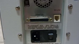 Invitrogen PowerEase 500 Power Supply, 4 of 4