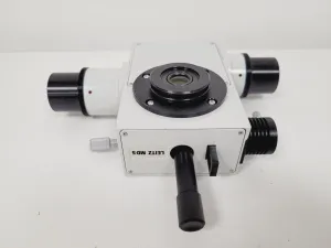 Leitz Microscope Teaching Head 512 661 with MD5 and Stand, 21 of 31