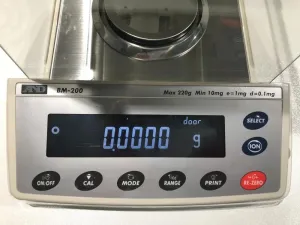 A&D BM-200 Series Micro Analytical Balance with Internal Calibration and Ionizer, 5 of 12