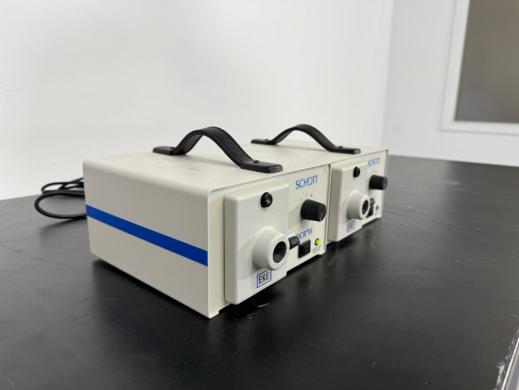 Schott DCR III Fiber Optic Illuminator for Laboratory Microscopy-cover