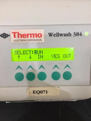 Thermo Electron WellWash 384 Automated 96-Well Plate Strip Washer-cover