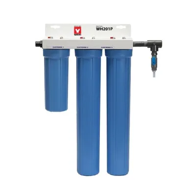 Yamato WH-201C Auto Pure High Capacity Di Type 2 & Type 3 Water Purification System, 120V