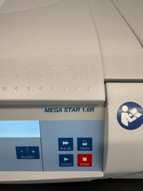 VWR Mega Star 1.6R Refrigerated Centrifuge-cover