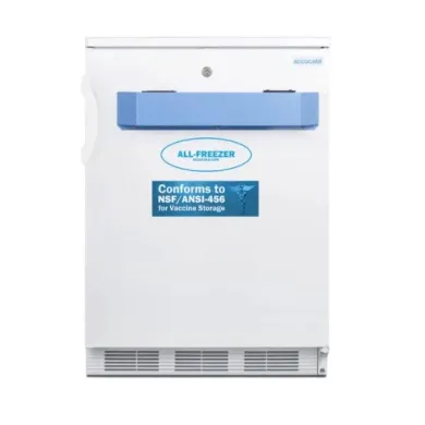 Accucold VT65MLVAC456 24" Wide Built-In NSF 456 Certified Vaccine Storage Freezer