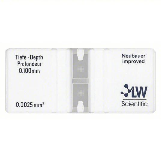 Microscope Hemacytometer - Neubauer Counting Chamber