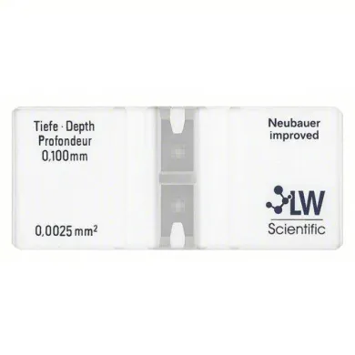 Microscope Hemacytometer - Neubauer Counting Chamber