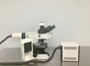 Olympus BX43F Upright LED Fluorescence Microscope with Integrated Imaging Workstation, 2 of 21