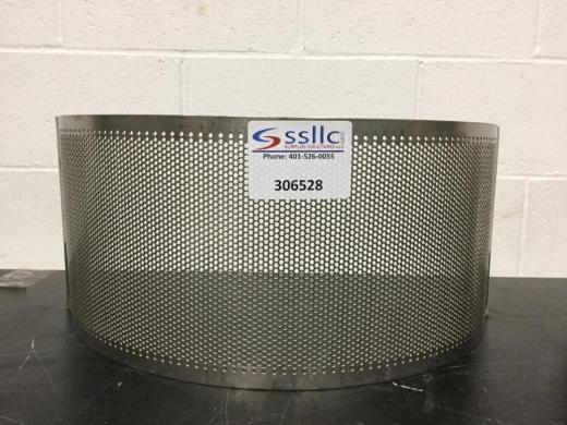 Fitzpatrick Fitzmill 109 Screen for Laboratory Milling Applications-cover