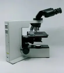 Olympus BX40 Compound Microscope with Tilting Binocular Head and Plan Objectives, 4 of 9