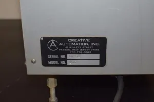 Creative Automation 305 Inserter for Automated Sample Processing, 2 of 2