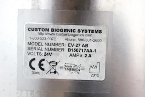 Custom Biogenic Systems EV-27 AB Eco Vapor Nitrogen Freezer 24V/120V, 67.2x44.4x66.0 in, 11 of 11