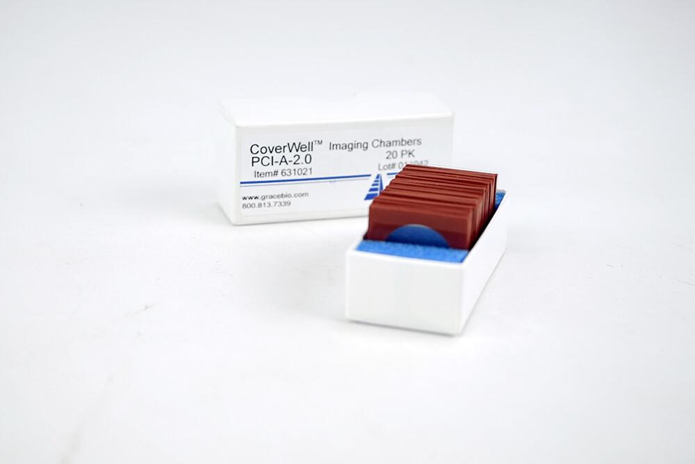 Grace Bio-Labs PCI-A-2.0 Imaging Chambers, 20-Pack, Item 631021
