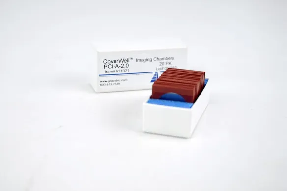 Grace Bio-Labs PCI-A-2.0 Microscopy Imaging Chambers, 20-Pack, Item 631021