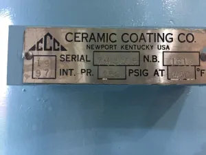 Ceramic Coating Scrubber Column for Laboratory Gas Absorption and Filtration, 2 of 3