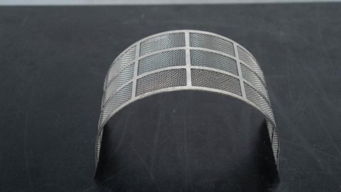 FitzMill Size 10 Screen for D6A Hammer Mill – Replacement Milling Screen-cover