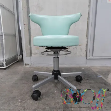 Sanwa Supply SNC-HP3VBL2 Medical Chair (Blue)