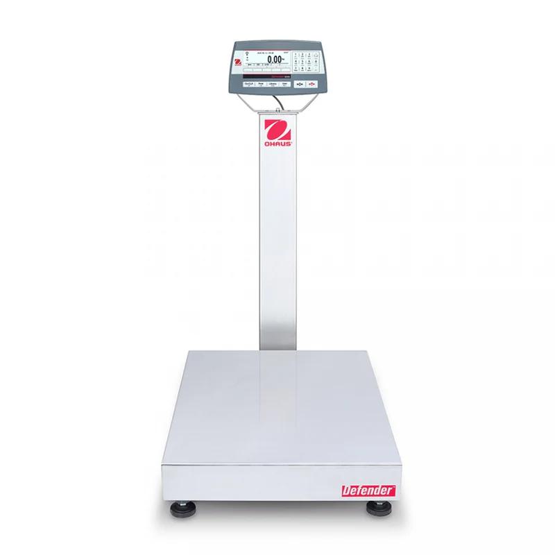 Ohaus D52P125RQV3 Defender 5000 Column Mount Bench Scale