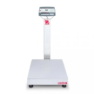 Ohaus D52P125RQV3 Defender 5000 Column Mount Bench Scale