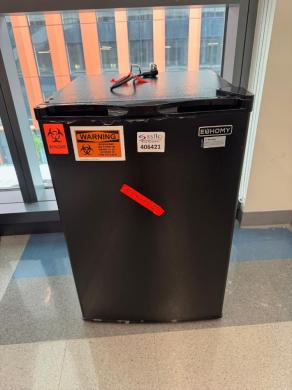 Euhomy MF-30-H Undercounter Laboratory Freezer for Compact Sample Storage-cover