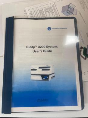 Synthetic Genomics BioXp 3200 System Automated DNA Synthesis and Gene Assembly Platform-cover