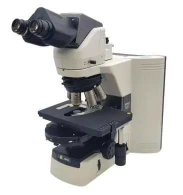 Nikon Eclipse 80i Upright Microscope with DIC and Camera Port