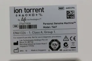 Thermo Ion Personal Genome Machine (PGM) System with Ion OneTouch 2 Template Preparation, 5 of 7