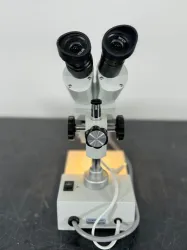 Amscope Stereo Microscope for Laboratory and Research Applications, 3 of 4