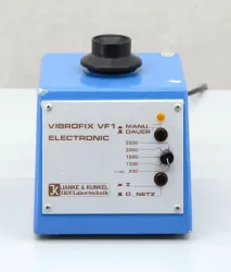 IKA Vibrofix VF1 Laboratory Vortex Shaker for Sample Homogenization, 2 of 2