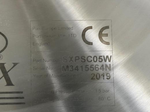 Pall STAX Process Scale Chassis 5 Stainless Steel Support Structure for Filtration Modules-cover