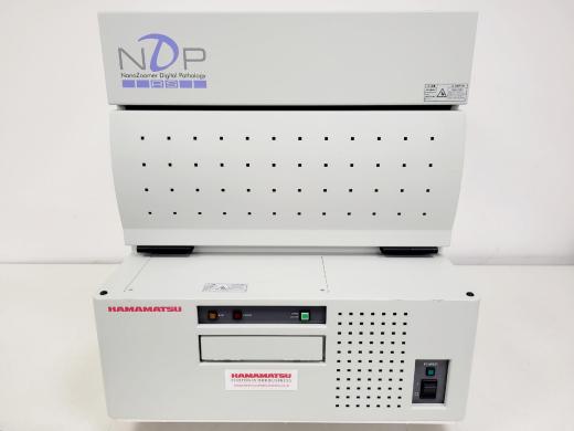 Hamamatsu C10730-02 NDP NanoZoomer 2.0-RS Slide Scanner-cover