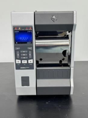Zebra ZT610 Industrial Thermal Transfer Label Printer-cover