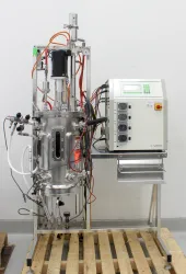 Sartorius Biostat C ES12 Bioreactor System with Integrated Sussman ES12 Chiller/Electric Boiler, 8 of 12